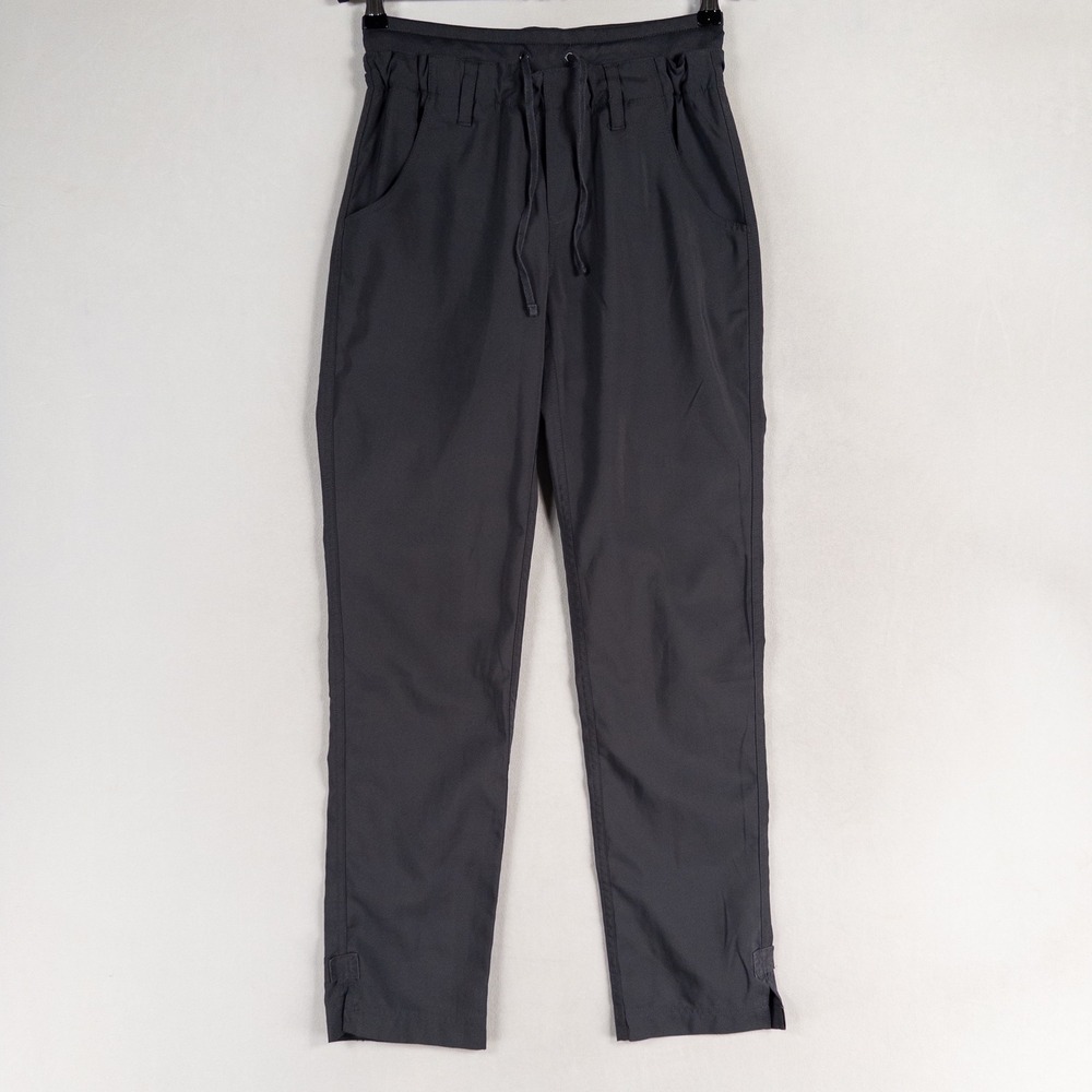 Koi Tech Scrub Pants Womens XS Dark Gray Style 726R Stretch Pockets Medical